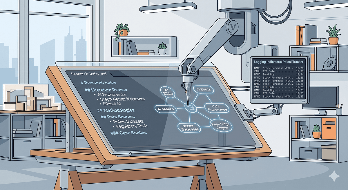 Header image for Using Karpathy's Wiki: How I Turned an AI Agent into a Stock Analyst